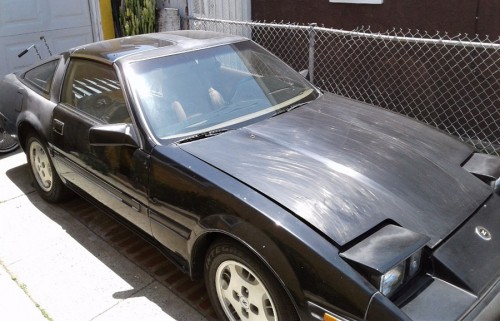 1984 nissan 300zx in california by owner