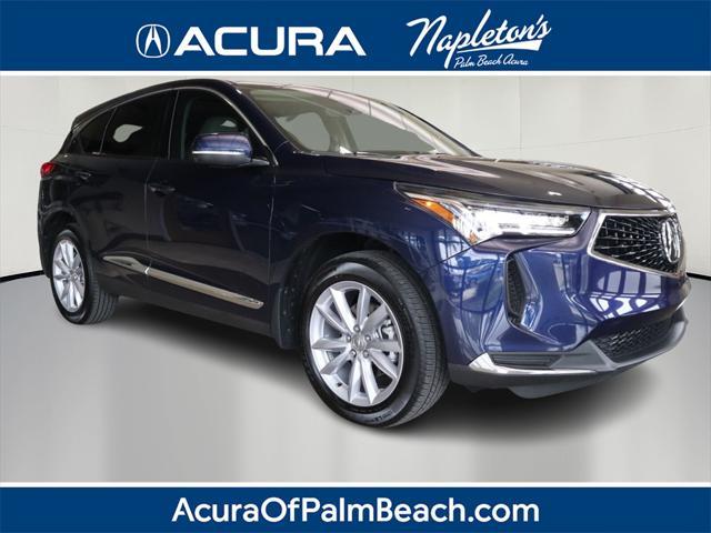2024 acura rdx base