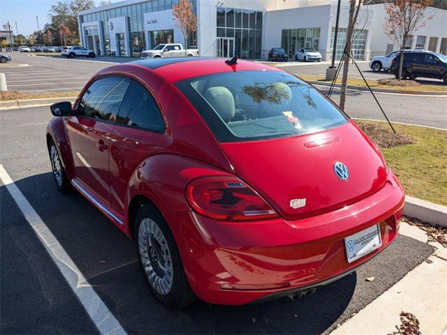 2015 volkswagen beetle 1.8t