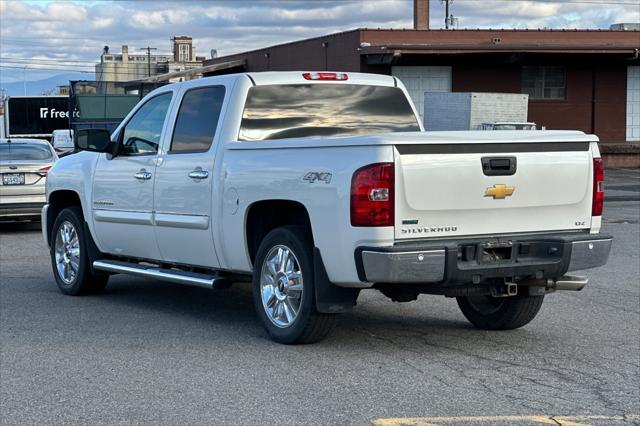 2012 chevrolet silverado 1500 ltz