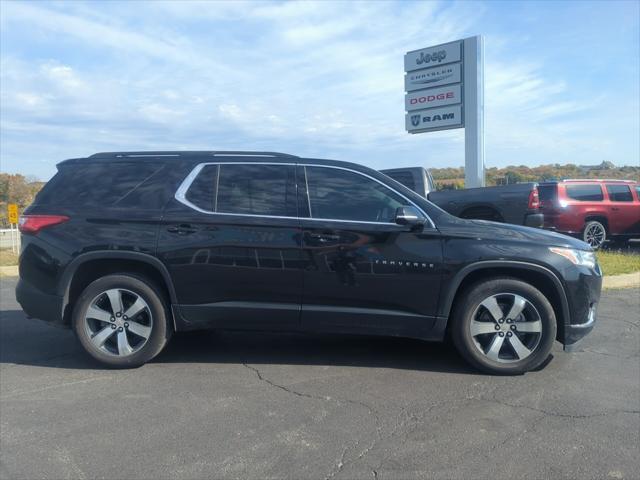 2019 chevrolet traverse lt leather