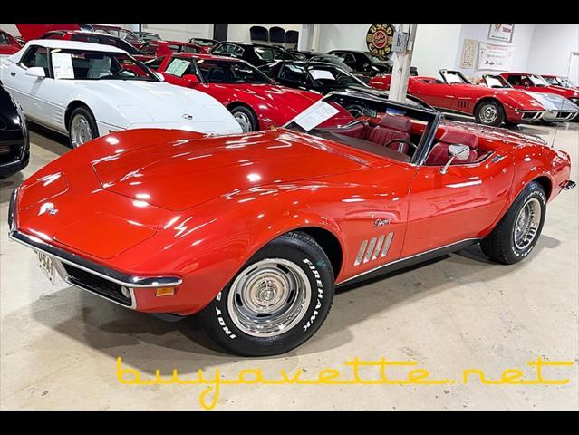 1969 chevrolet corvette base