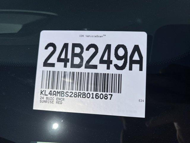 2024 buick encore gx preferred