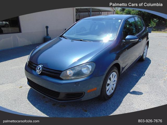 2012 volkswagen golf 2.5l