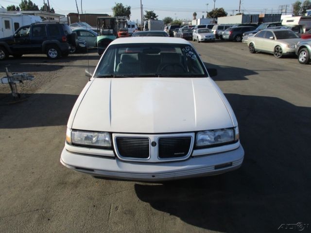 1989 pontiac grand am le used 2.3l i4 16v no reserve