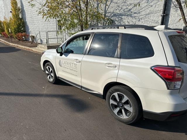 2018 subaru forester 2.5i
