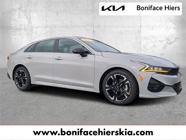 2022 kia k5 gt-line