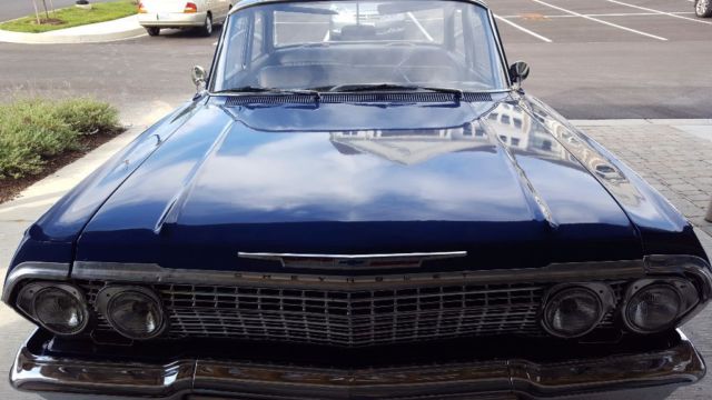63 chevy biscayne