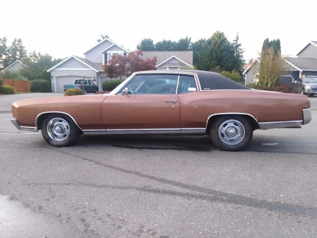 1970 monte carlo ss 454, rarer than ss chevelle l34, l78, ls5, ls6, 396 and 454