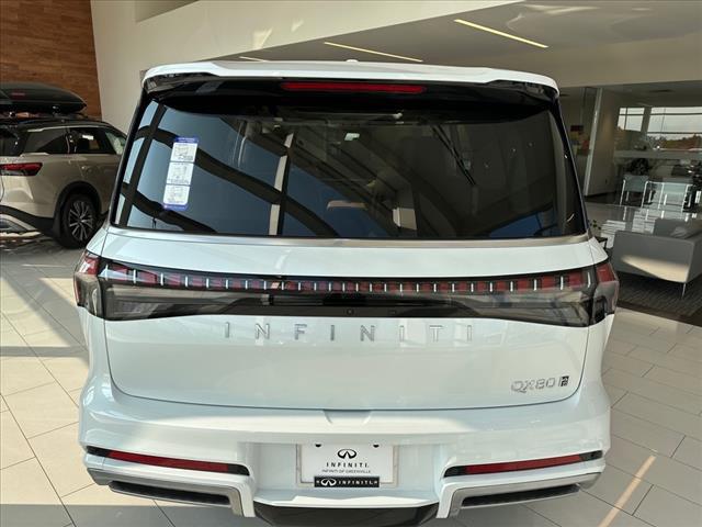 2025 infiniti qx80 sensory awd