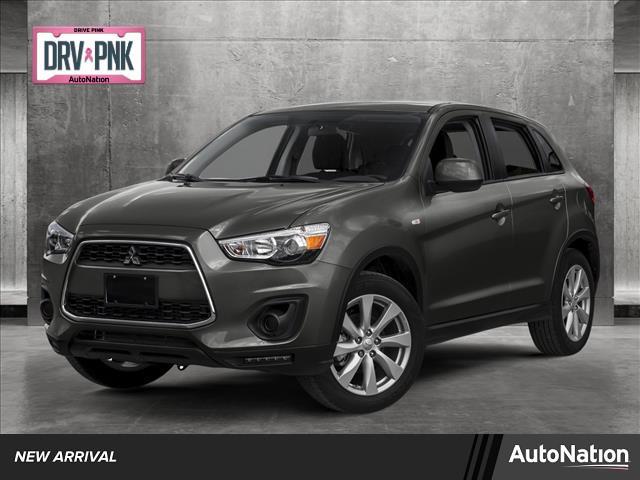 2015 mitsubishi outlander sport es
