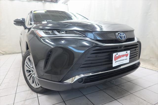 2021 toyota venza limited