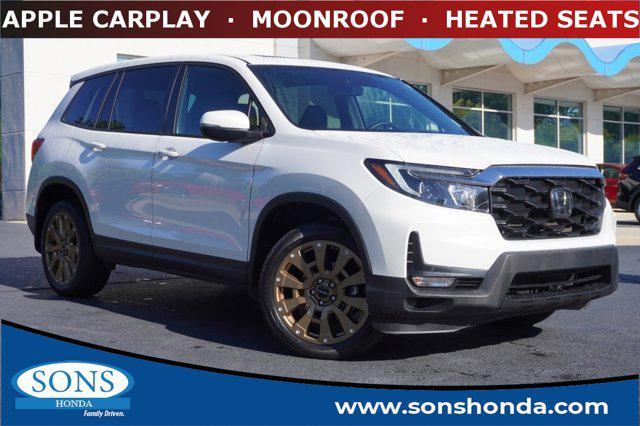 2023 honda passport awd ex-l