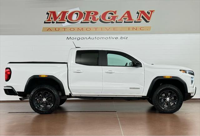 2023 gmc canyon elevation