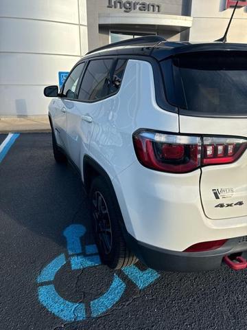 2019 jeep compass trailhawk