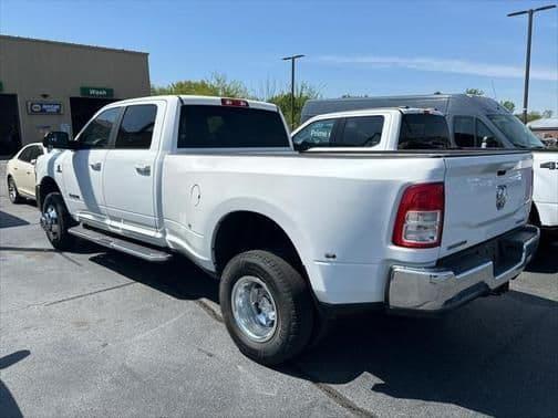 2022 ram 3500 big horn crew cab 4x4 8' box in fort wayne, indiana