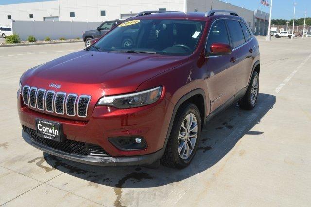 used 2019 jeep cherokee fwd latitude plus bellevue, ne 68147 for sale in bellevue, nebraska