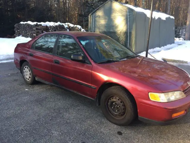 93' honda accord dx