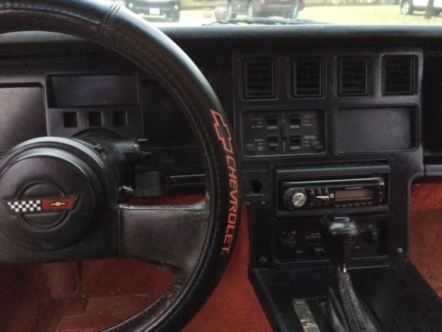 '87 corvette new motor