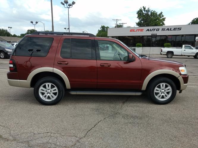 used 2010 ford explorer 4wd eddie bauer wichita, ks 67218 for sale in wichita, kansas