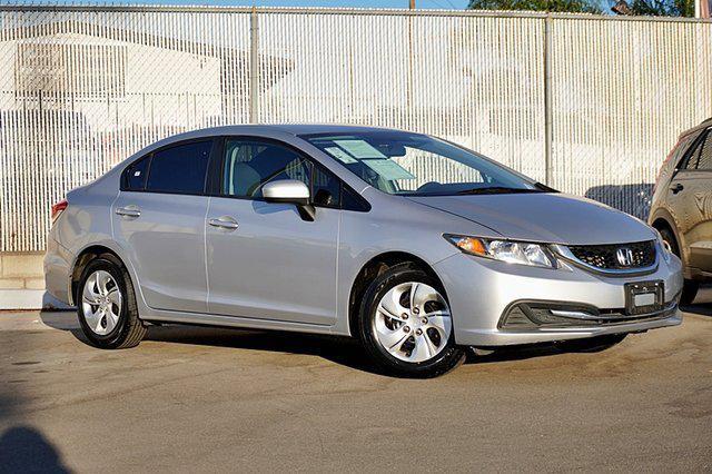 2015 honda civic lx