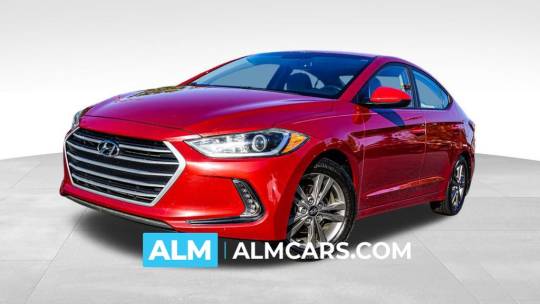 2017 Hyundai Elantra value edition