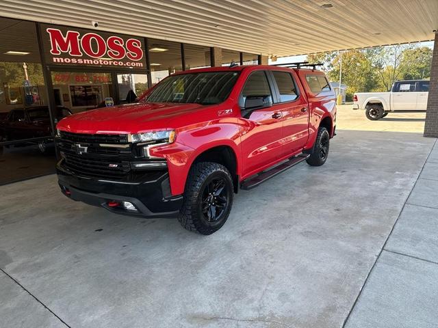 2021 chevrolet silverado 1500 lt trail boss