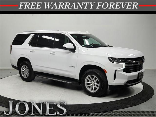 2021 chevrolet tahoe lt