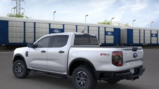 2024 Ford Ranger (North America)