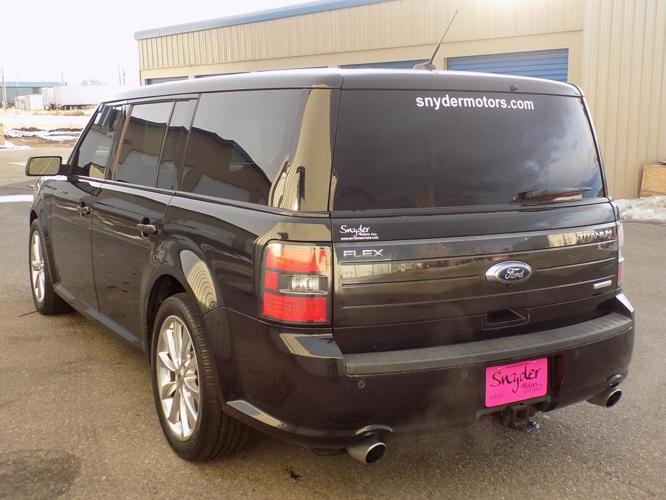 used 2011 ford flex awd limited bozeman, mt 59718 for sale in bozeman, montana