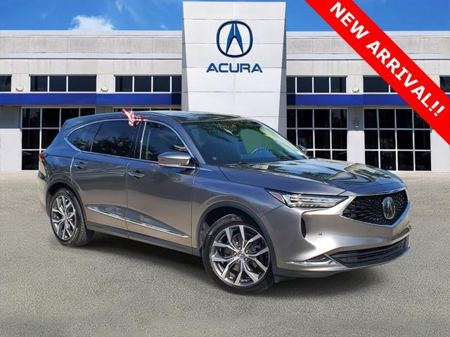 2022 acura mdx technology package