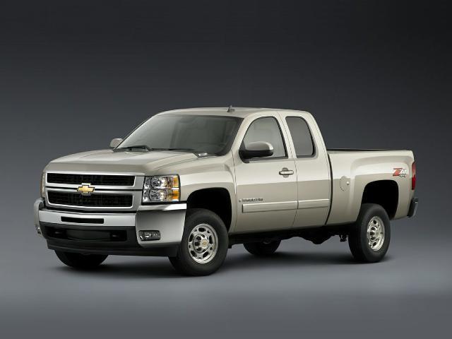 2008 chevrolet silverado 2500 ltz h/d crew cab