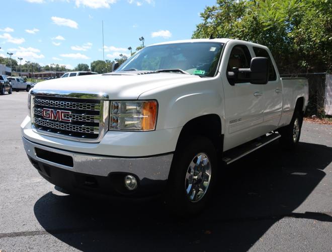 used 2012 gmc sierra 2500 4x4 crew cab slt huntington, wv 25705 for sale in huntington, west virginia