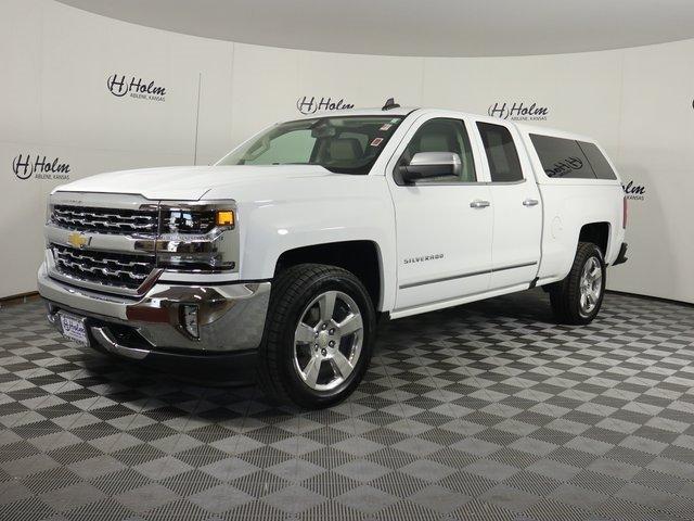 used 2016 chevrolet silverado 1500 2wd double cab ltz abilene, ks 67410 for sale in abilene, kansas