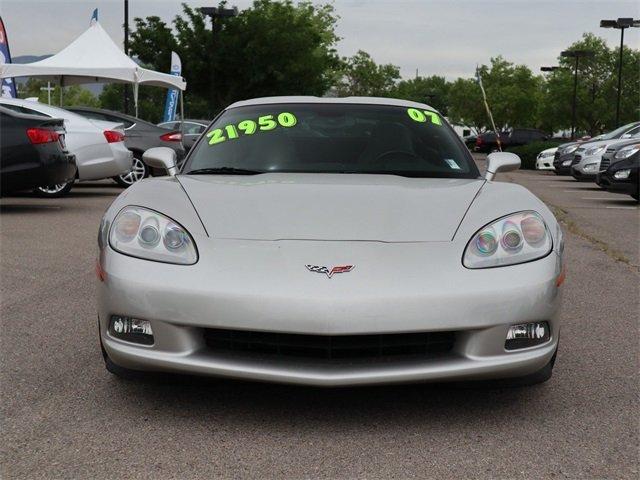 used 2007 chevrolet corvette coupe albuquerque, nm 87114 for sale in albuquerque, new mexico