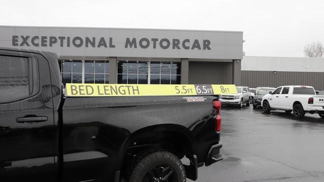 2022 chevrolet silverado 1500 custom trail boss