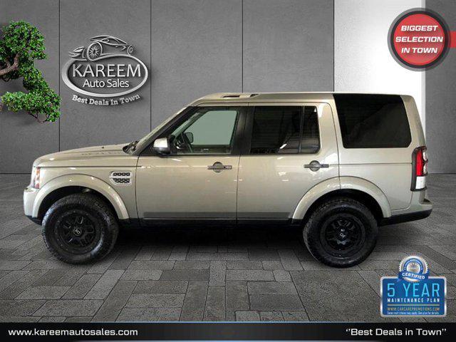 2012 land rover lr4 base