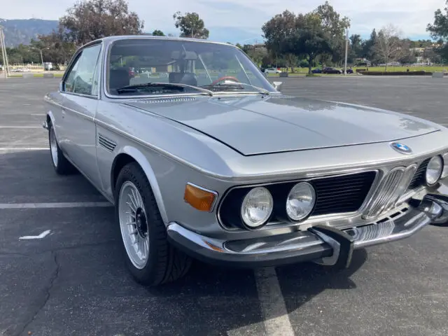 1971 bmw 3.0 cs - euro 4 speed