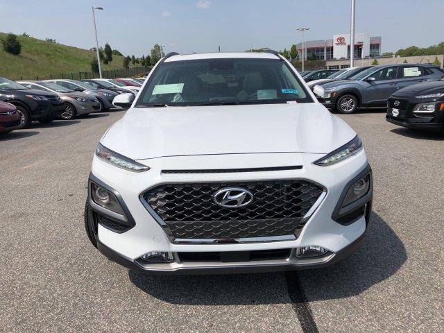 2018 hyundai kona ultimate awd ultimate 4dr crossover w/lime accent for sale in north kingstown, rhode island