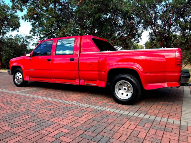 chevrolet diesel dually crew cab duramax 6.5 outstanding condition