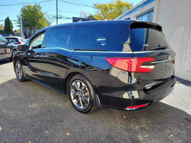 2022 honda odyssey elite