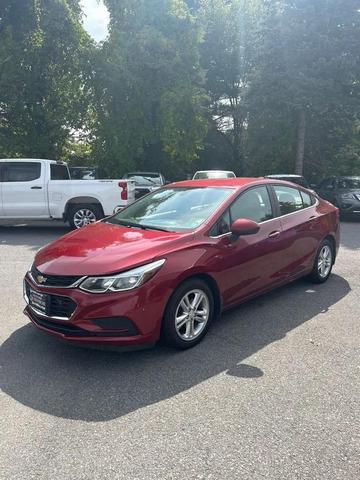 2017 chevrolet cruze lt