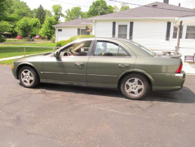 obo 2000 lincoln ls v8 sedan 4d in indianapolis, in
