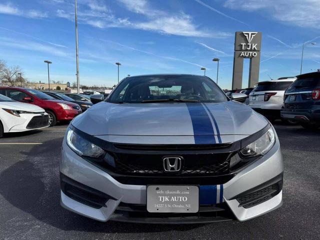 2016 honda civic lx-p