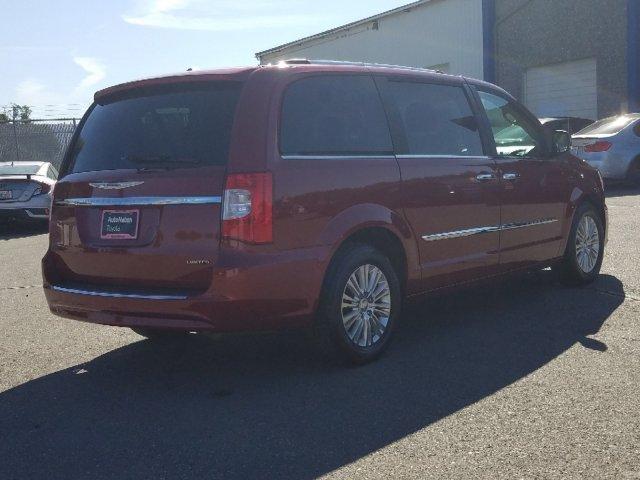 used 2016 chrysler town & country limited spokane valley, wa 99212 for sale in spokane, washington
