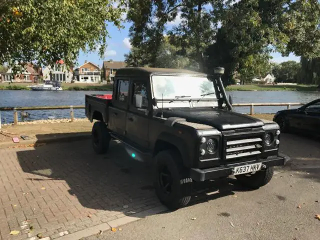 very rare- 130 defender- *** all original numbers matching - usa ready***