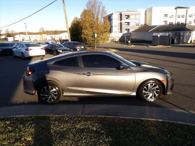 2016 honda civic lx