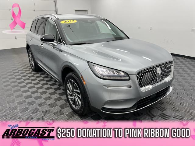 2022 lincoln corsair standard