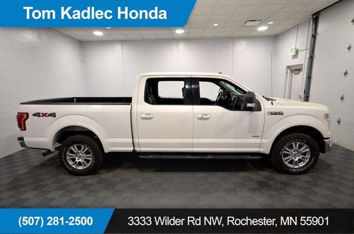 used 2016 ford f150 lariat rochester, mn 55901 for sale in rochester, minnesota