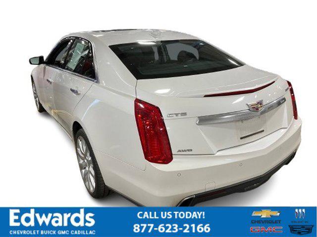 2018 cadillac cts 2.0l turbo